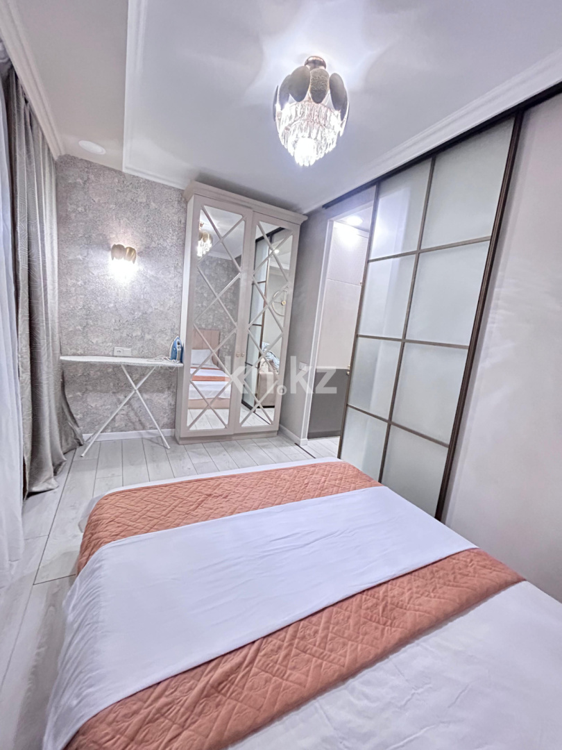 Аренда 3-комнатной квартиры посуточно, 75 м² - Аренда трехкомнатных квартир посуточно в Алматы фото 4 из 11