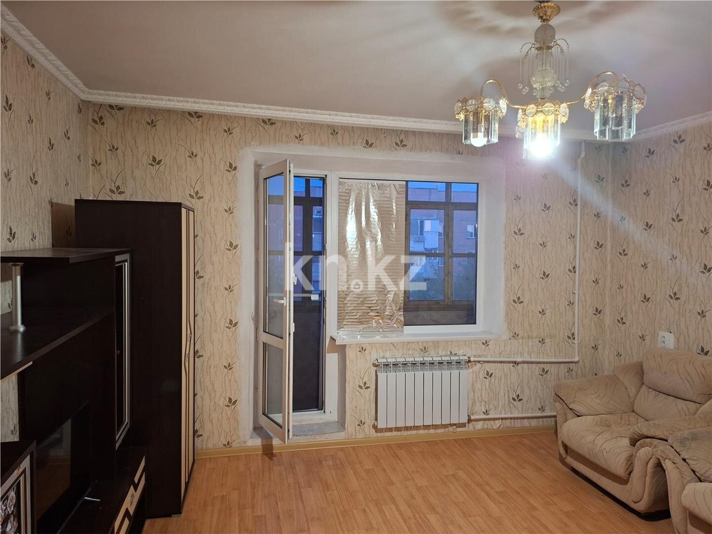 Продажа 2-комнатной квартиры, 53 м² в Караганде