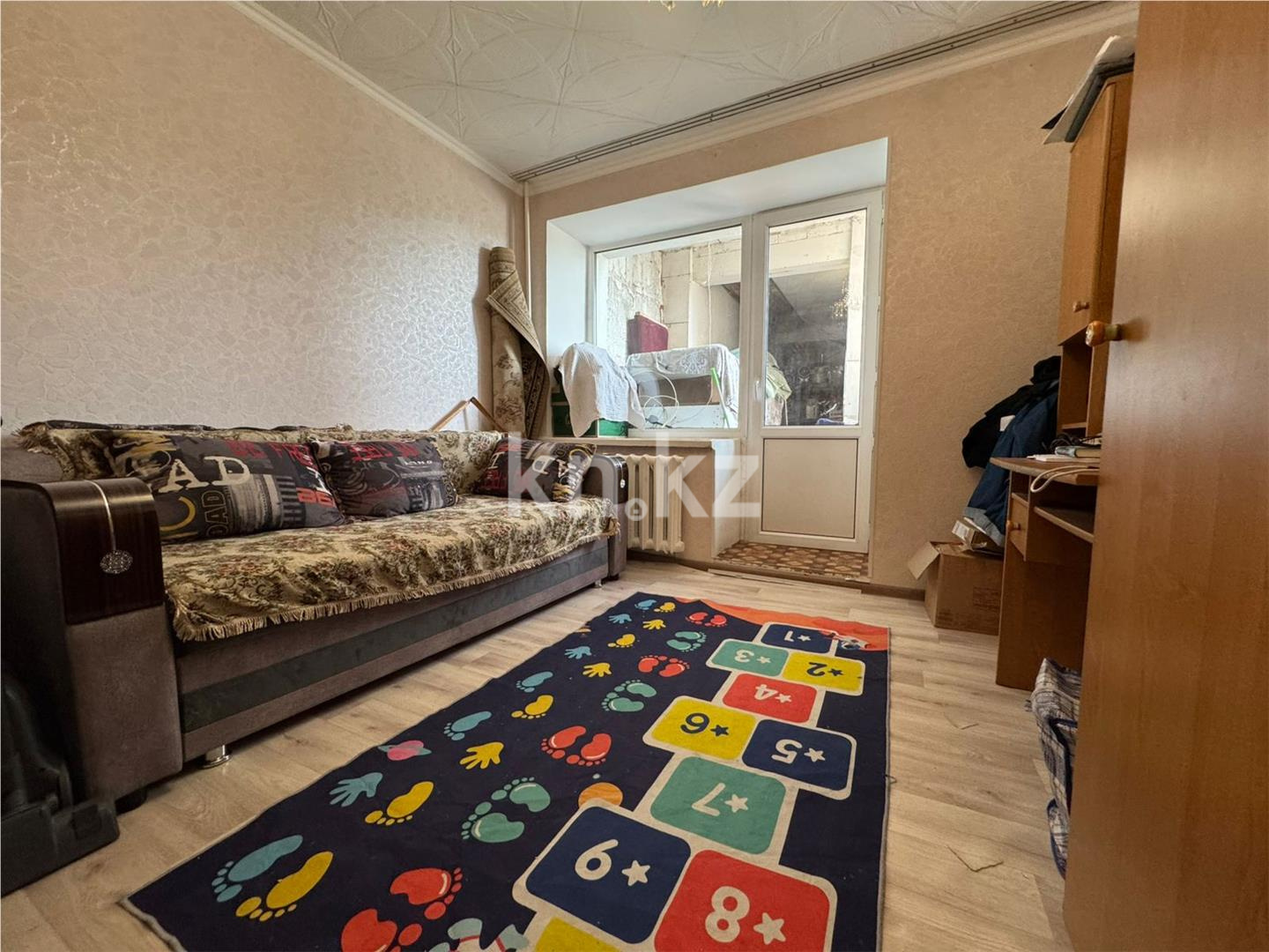 Продажа 2-комнатной квартиры, 45 м² в Караганде