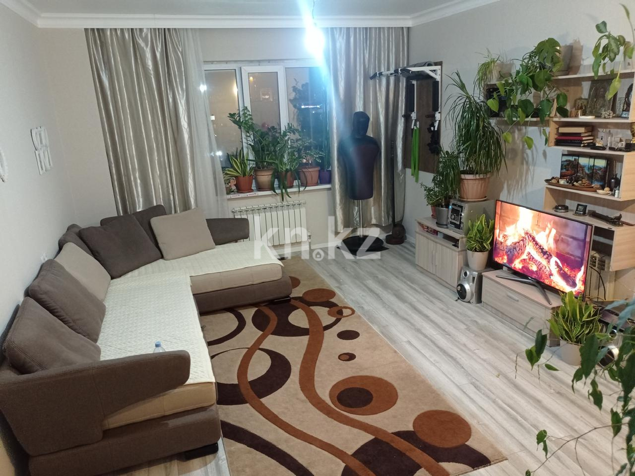 Продажа 2-комнатной квартиры, 54 м², пр. Абая, дом  10 в Астане - фото 5