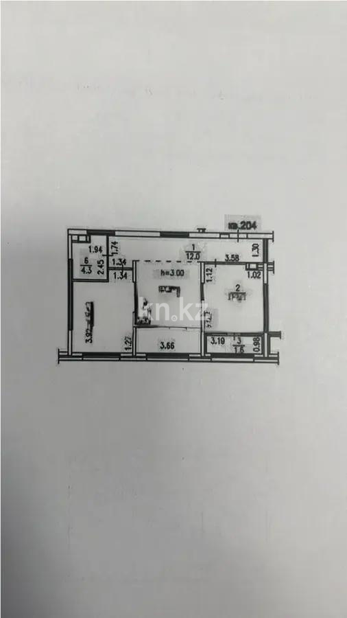 Продажа 2-комнатной квартиры, 64 м² - Продажа квартир в Алматы - страница 30 фото 5 из 5