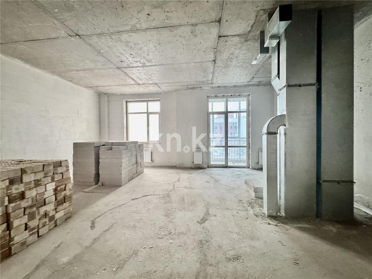 Продажа 1-комнатной квартиры, 44 м², ул. Букетова, дом  3/2 - Продажа  однокомнатных квартир в Караганде с фото фото 1 из 9
