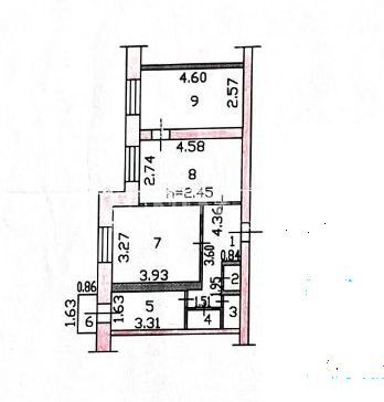 Продажа 3-комнатной квартиры, 52.4 м² - Продажа квартир в Усть-Каменогорске фото 2 из 12