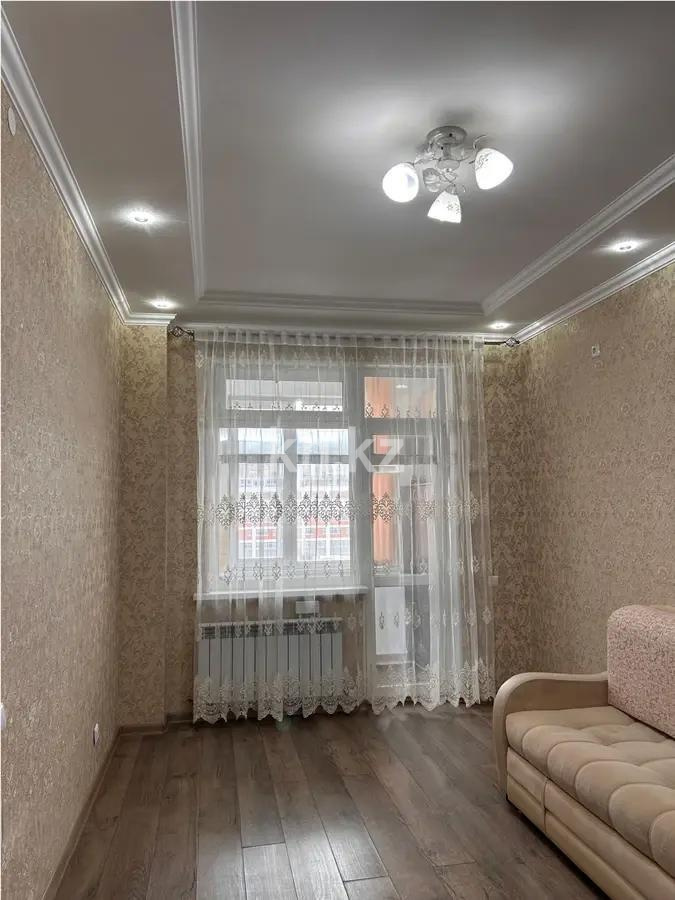 Продажа 1-комнатной квартиры, 42.5 м², пр. Кабанбай батыра, дом  58б/1 - Продажа квартир в новостройках Астаны без посредников фото 1 из 4