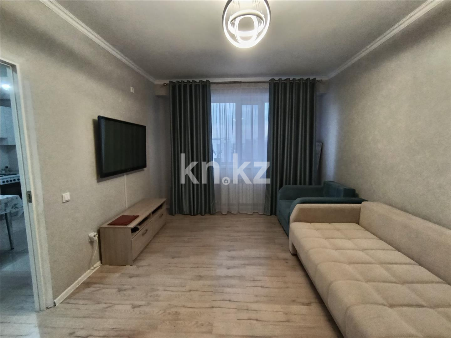 Продажа 1-комнатной квартиры, 36 м², ул. Мухамедханова - Продажа жилой и коммерческой недвижимости в Казахстане фото 1 из 7