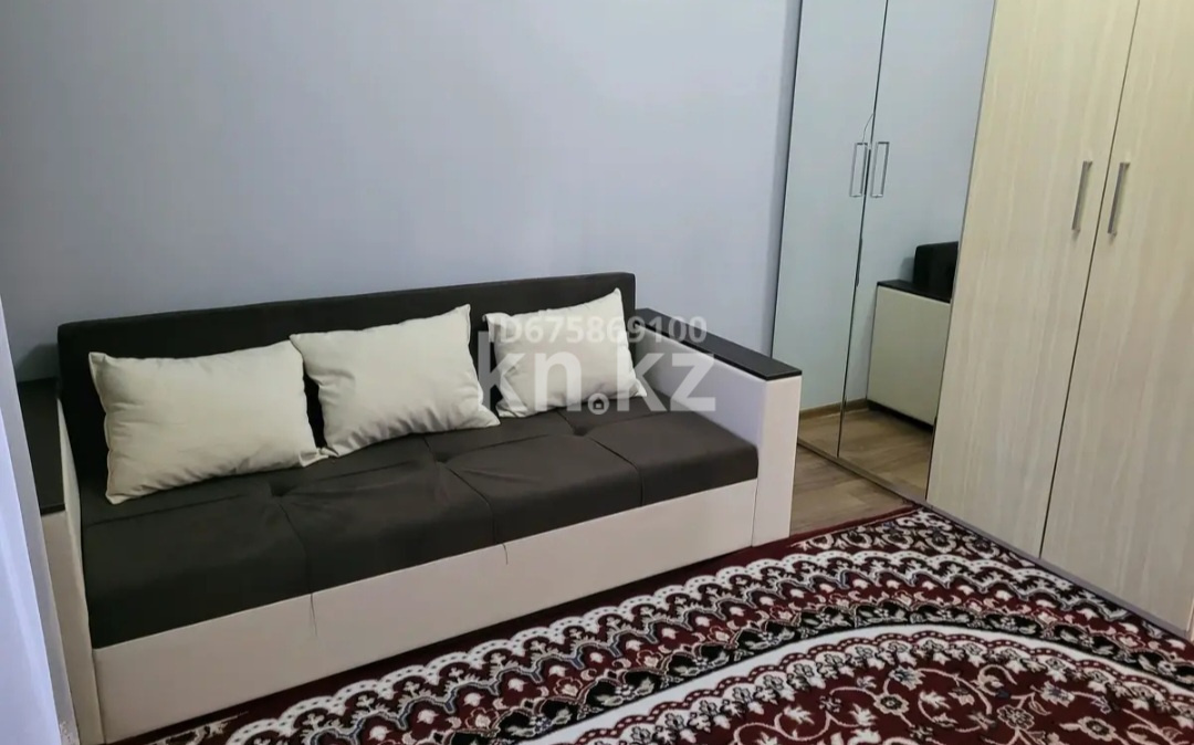 Аренда 2-комнатной квартиры, 50 м² - Аренда квартир помесячно в Астане с фото фото 1 из 4