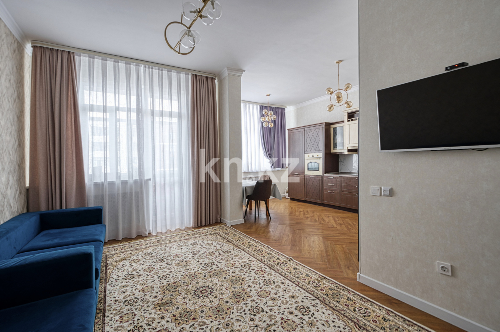 Продажа 3-комнатной квартиры, 90 м², ул. Бухар жырау, дом  34 - Продажа  трехкомнатных квартир в новостройках Астаны фото 1 из 20