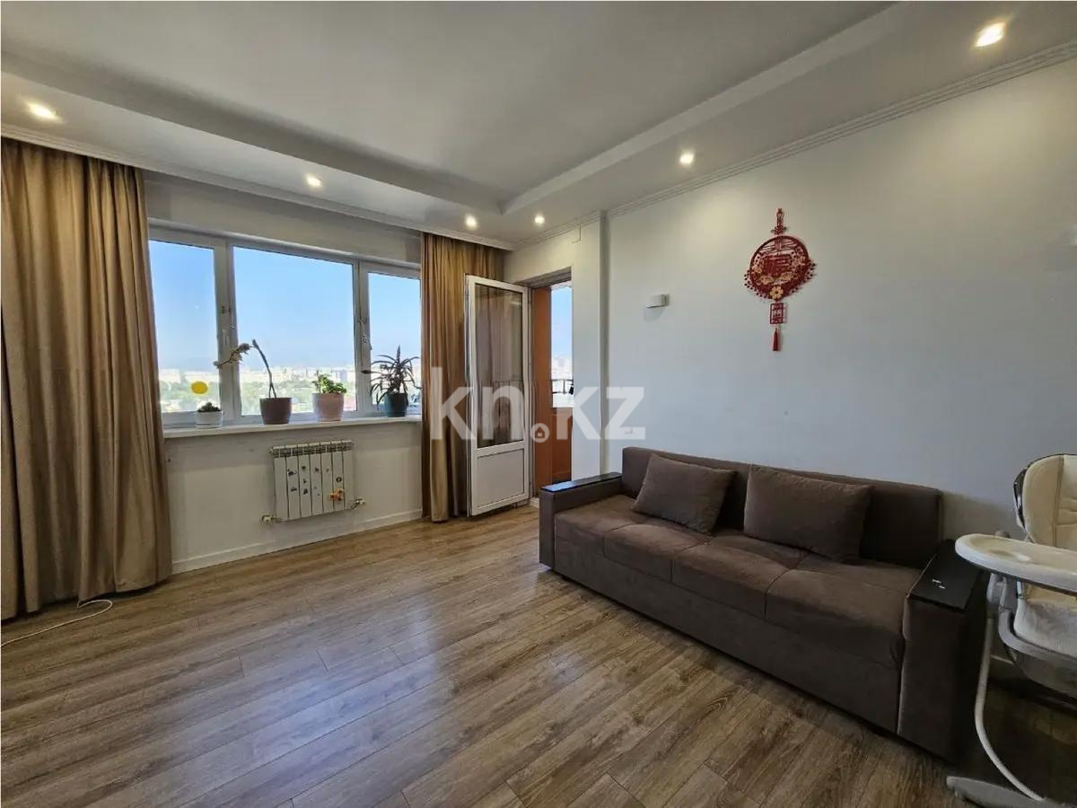 Продажа 2-комнатной квартиры, 60.9 м², ул. Брусиловского, дом  159 - Продажа квартир в Алматы фото 1 из 8