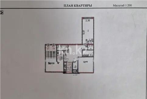 Продажа 3-комнатной квартиры, 56 м² в Караганде - фото 4