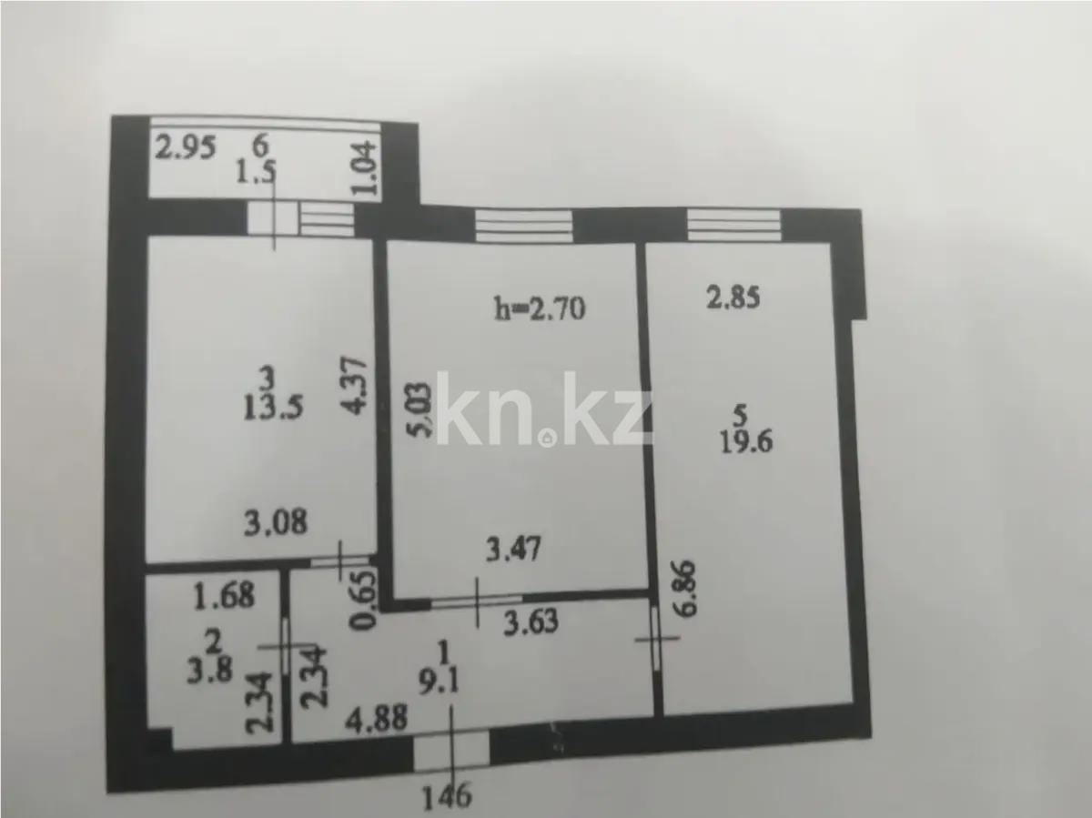 Продажа 2-комнатной квартиры, 65 м² в Астане - фото 7