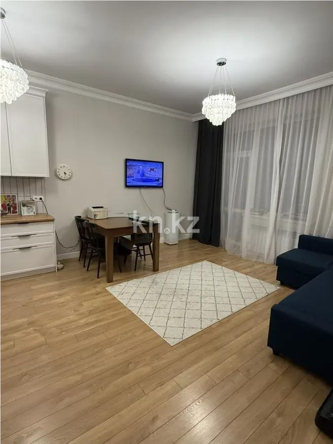 Продажа 2-комнатной квартиры, 45.8 м² в Астане