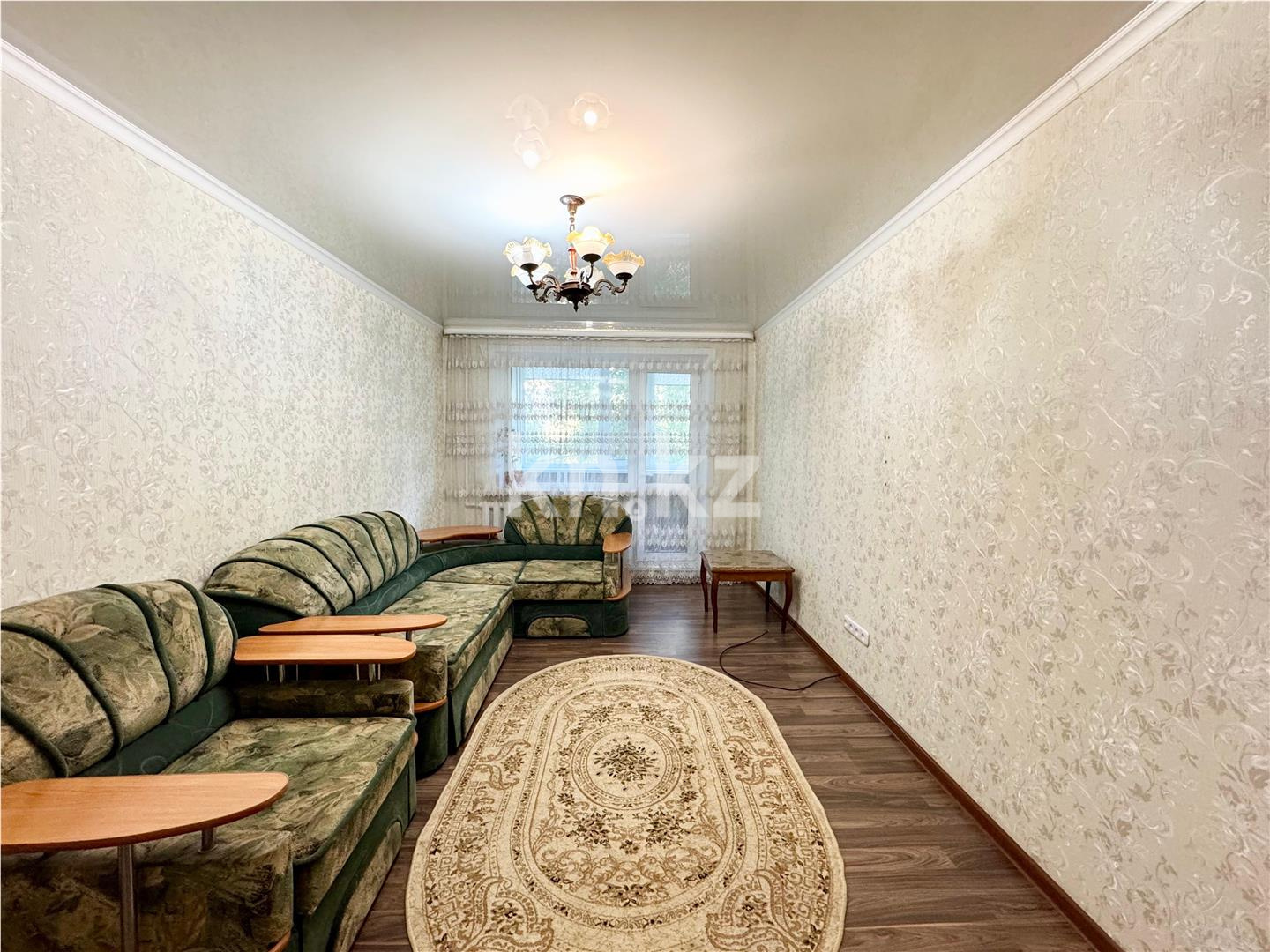 Продажа 2-комнатной квартиры, 51 м², пр. Строителей, дом  1 - Продажа  двухкомнатных квартир в Караганде с фото фото 1 из 11