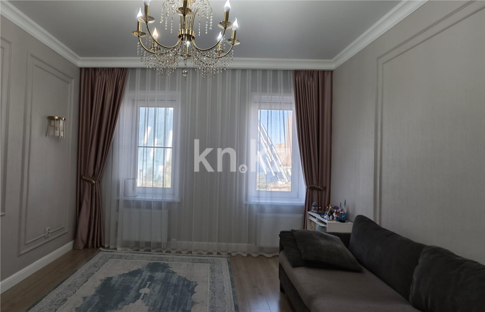 Продажа 2-комнатной квартиры, 64.4 м², ул. Аманжолова - Продажа квартир в Астане фото 1 из 14