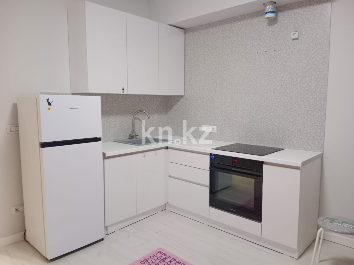 Аренда 1-комнатной квартиры, 44 м² - Аренда квартиры помесячно в Астане фото 1 из 8