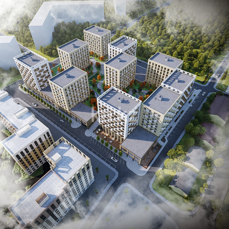 Продажа 1-комнатной квартиры, 39 м², ул. Симферопольская, дом  1/2 в Алматы - фото 7