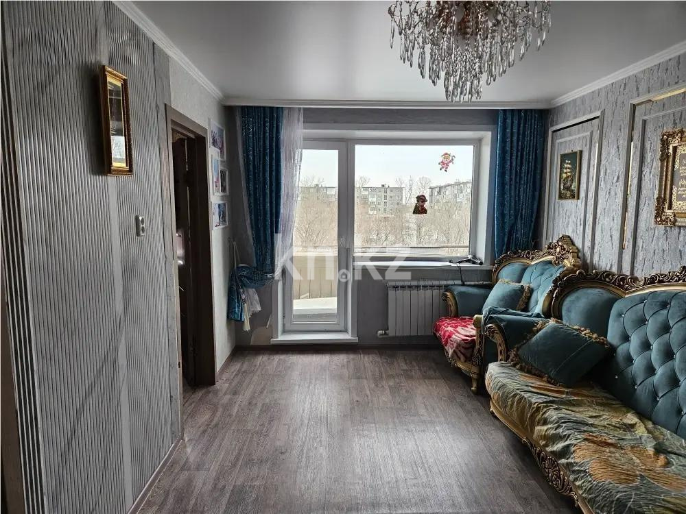 Продажа 4-комнатной квартиры, 78 м² - Продажа  четырехкомнатных квартир в Караганде фото 1 из 7