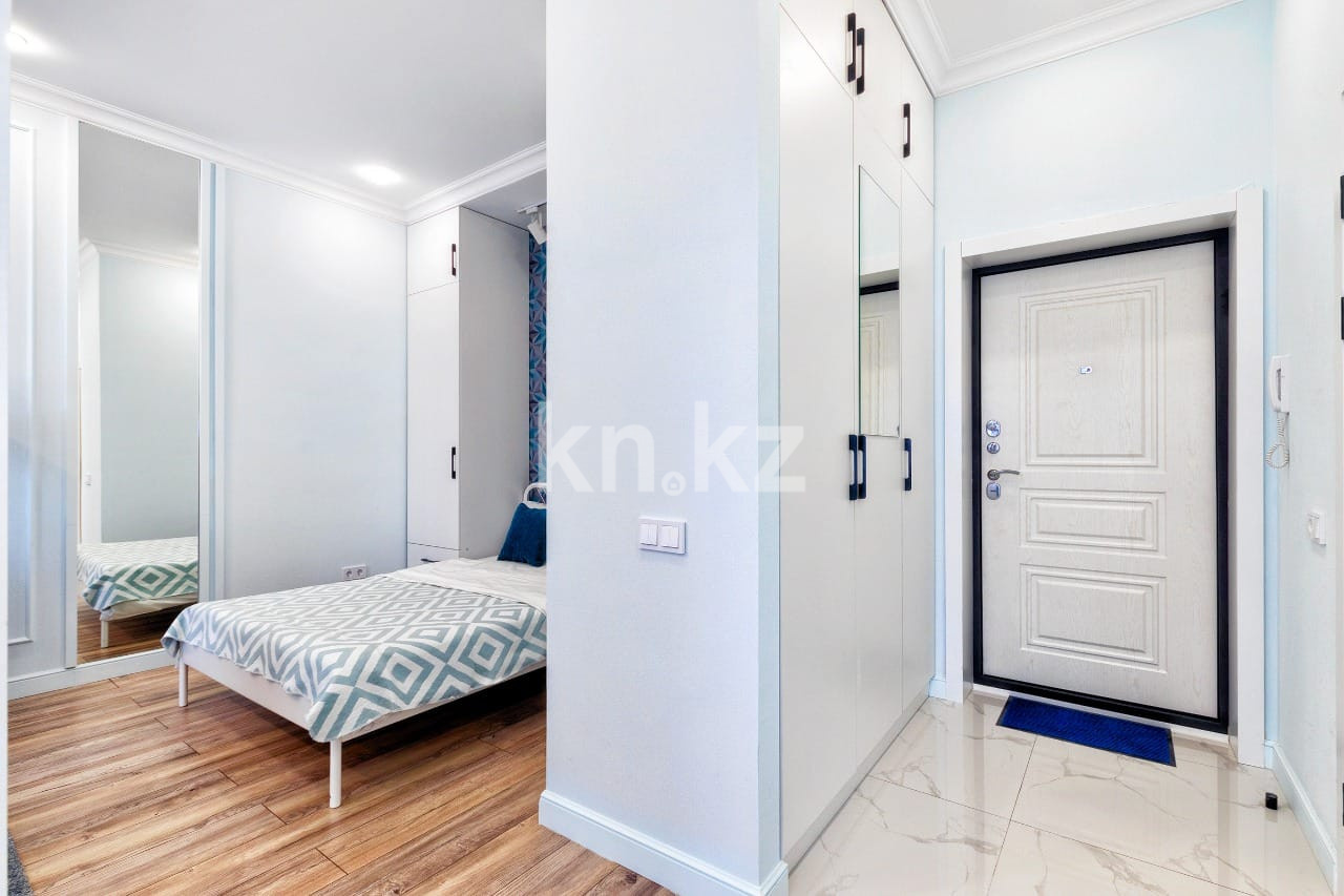 Аренда 1-комнатной квартиры посуточно, 40 м², пр. Кабанбай батыра, дом  51 - пр. Улы Дала - Аренда квартир посуточно в Астане с фото фото 8 из 11