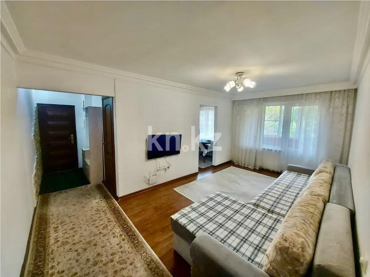 Продажа 3-комнатной квартиры, 59 м², мкр-н Орбита-1, дом  20 - Продажа квартир в Алматы фото 1 из 7
