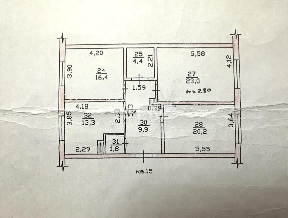 Продажа 3-комнатной квартиры, 89 м², ул. Утепова, дом  4 в Алматы - фото 7