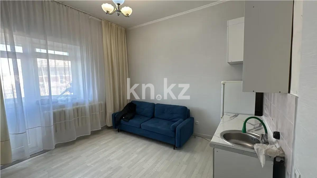 Продажа 1-комнатной квартиры, 26 м², пр. Тлендиева, дом  15/1 - Продажа  однокомнатных квартир в Астане фото 1 из 3