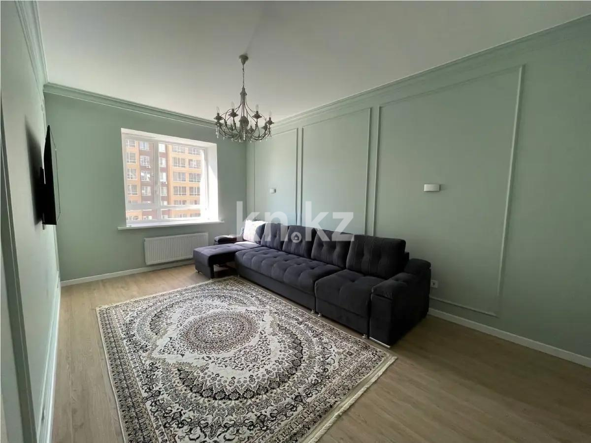 Продажа 1-комнатной квартиры, 46.25 м², ул. Анет баба, дом  2 - Продажа квартир в новостройках Астаны без посредников фото 1 из 3