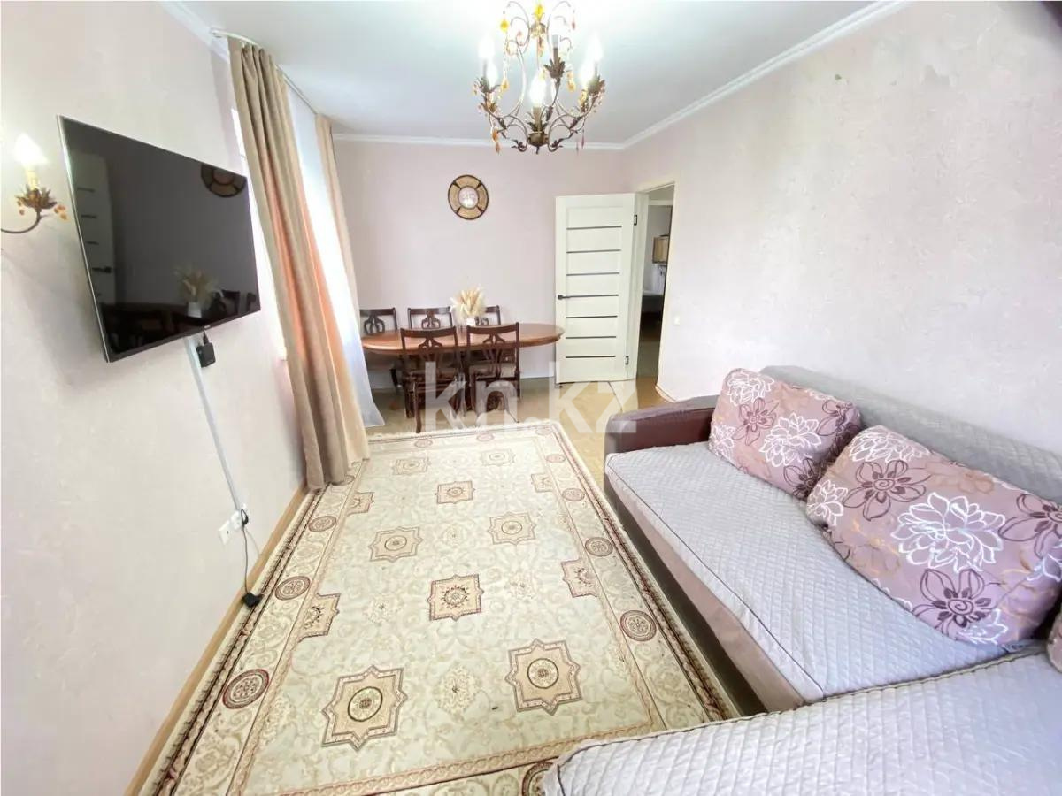 Продажа 3-комнатной квартиры, 61 м², ул. Газеты Егемен Казахстан, дом  12 - Продажа квартир в Астане фото 1 из 7
