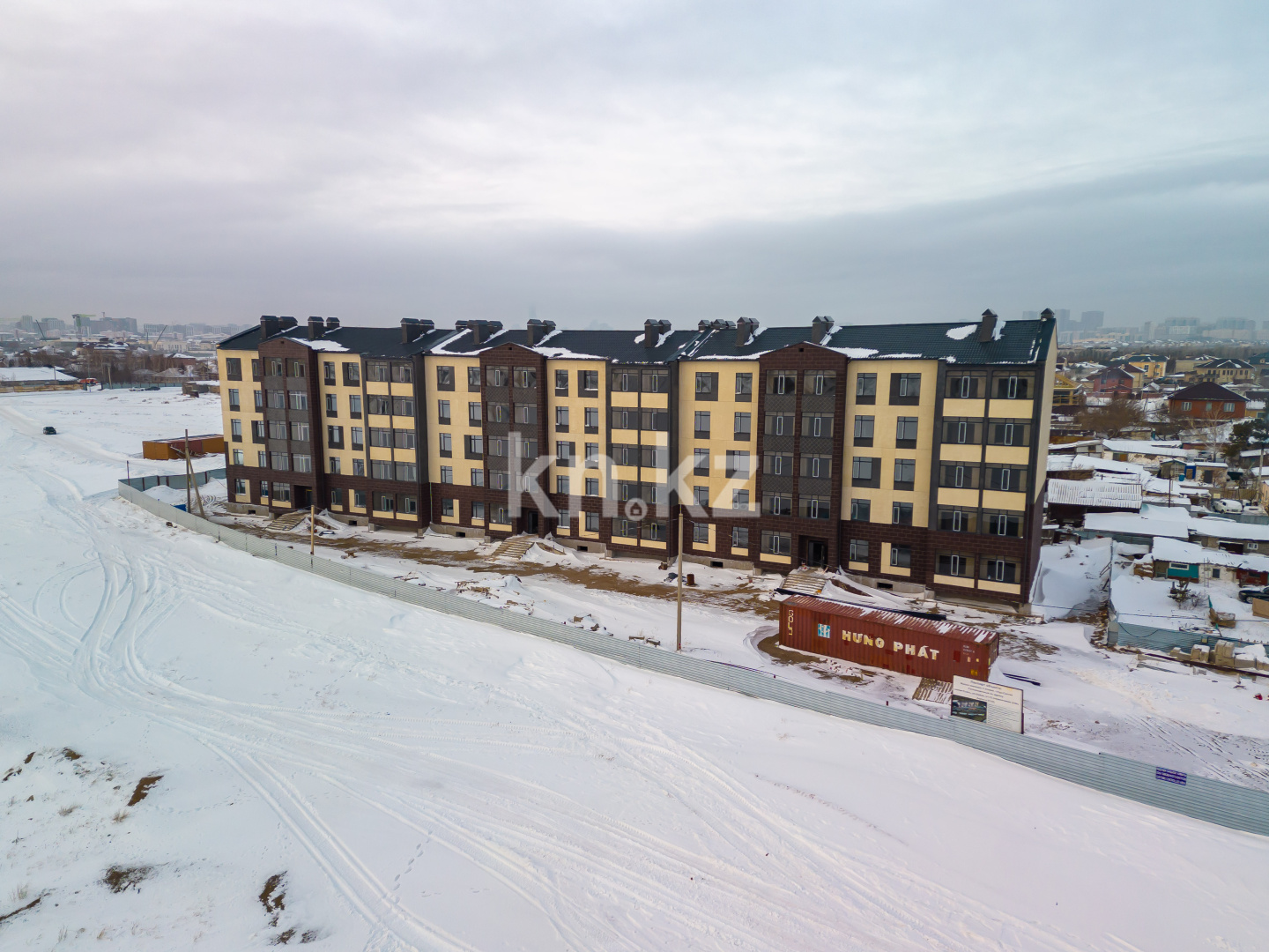 Продажа 1-комнатной квартиры, 36 м², ул. Акжан, дом  12 в Астане - фото 3