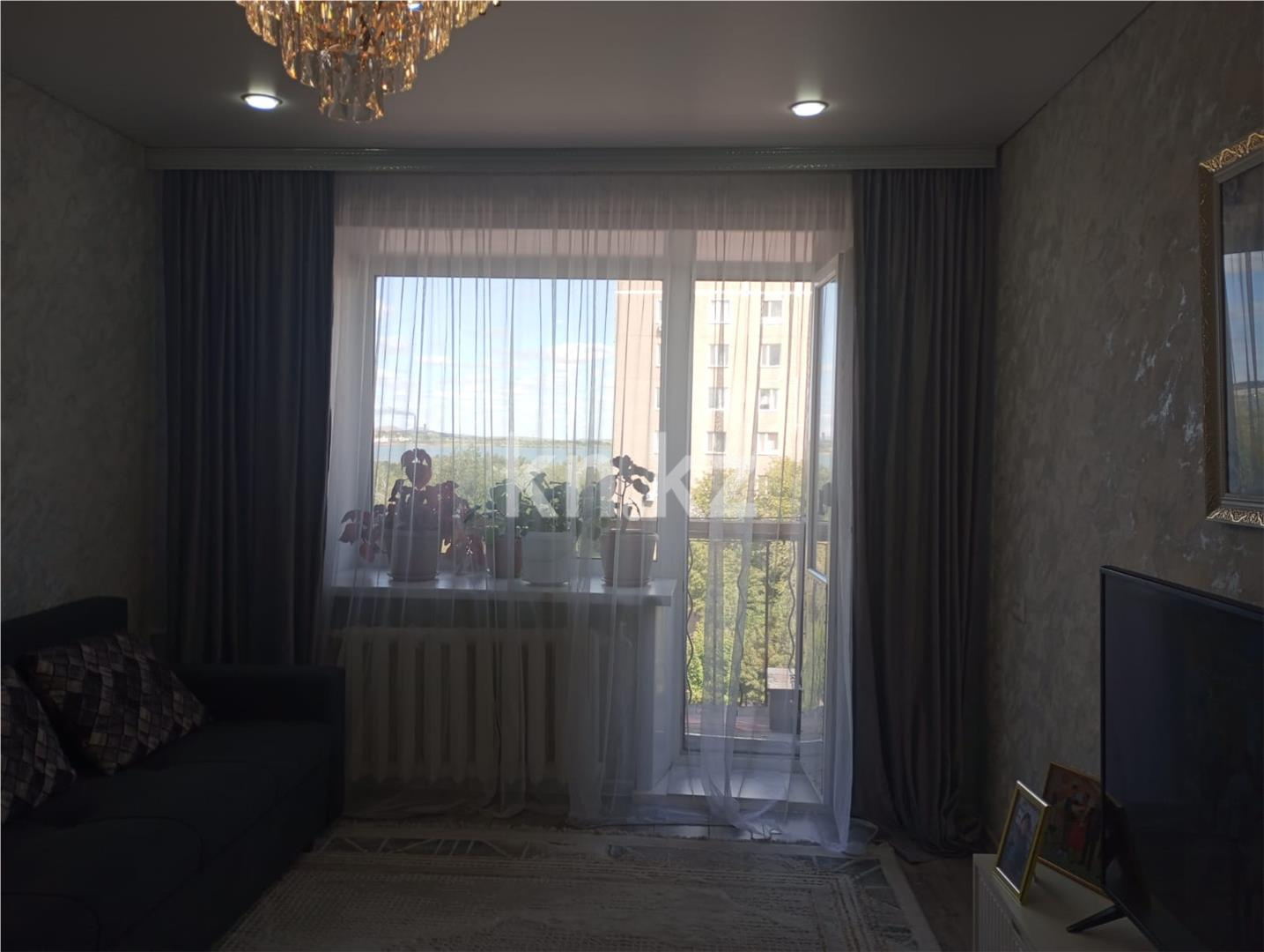 Продажа 2-комнатной квартиры, 44 м², пр. Республики - Продажа  двухкомнатных квартир в Темиртау фото 1 из 8