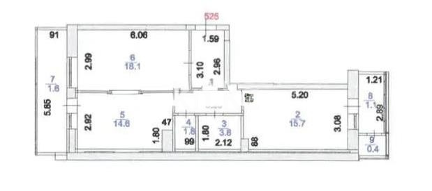 Продажа 2-комнатной квартиры, 65 м² в Астане - фото 4