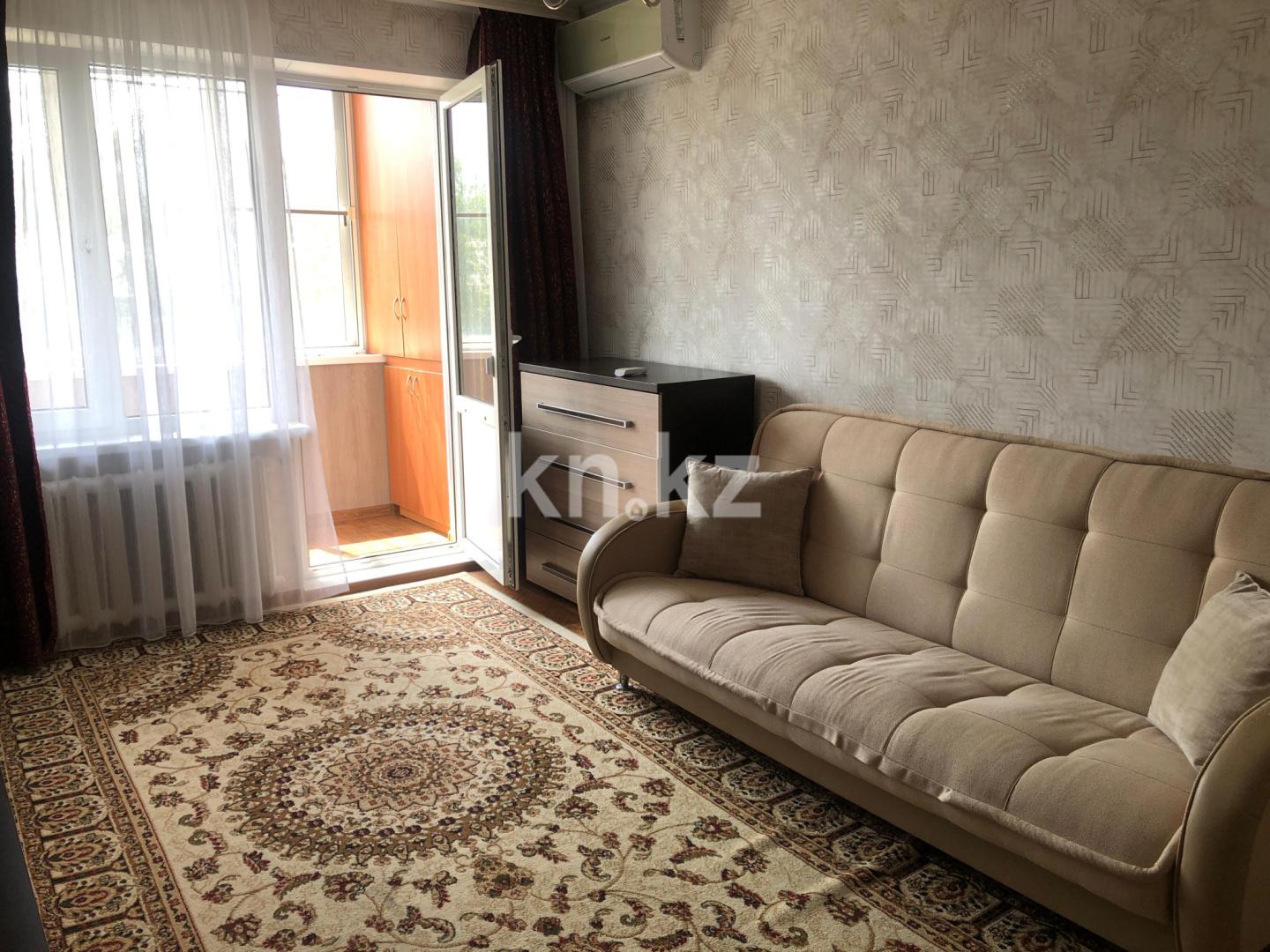 Аренда 2-комнатной квартиры, 45 м² - Аренда квартир помесячно в Алматы фото 3 из 16