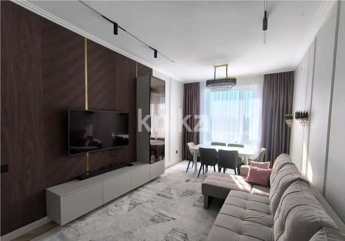 Продажа 3-комнатной квартиры, 90 м², пр. Туран, дом  34а - Продажа  трехкомнатных квартир в Астане без посредников с фото фото 1 из 6