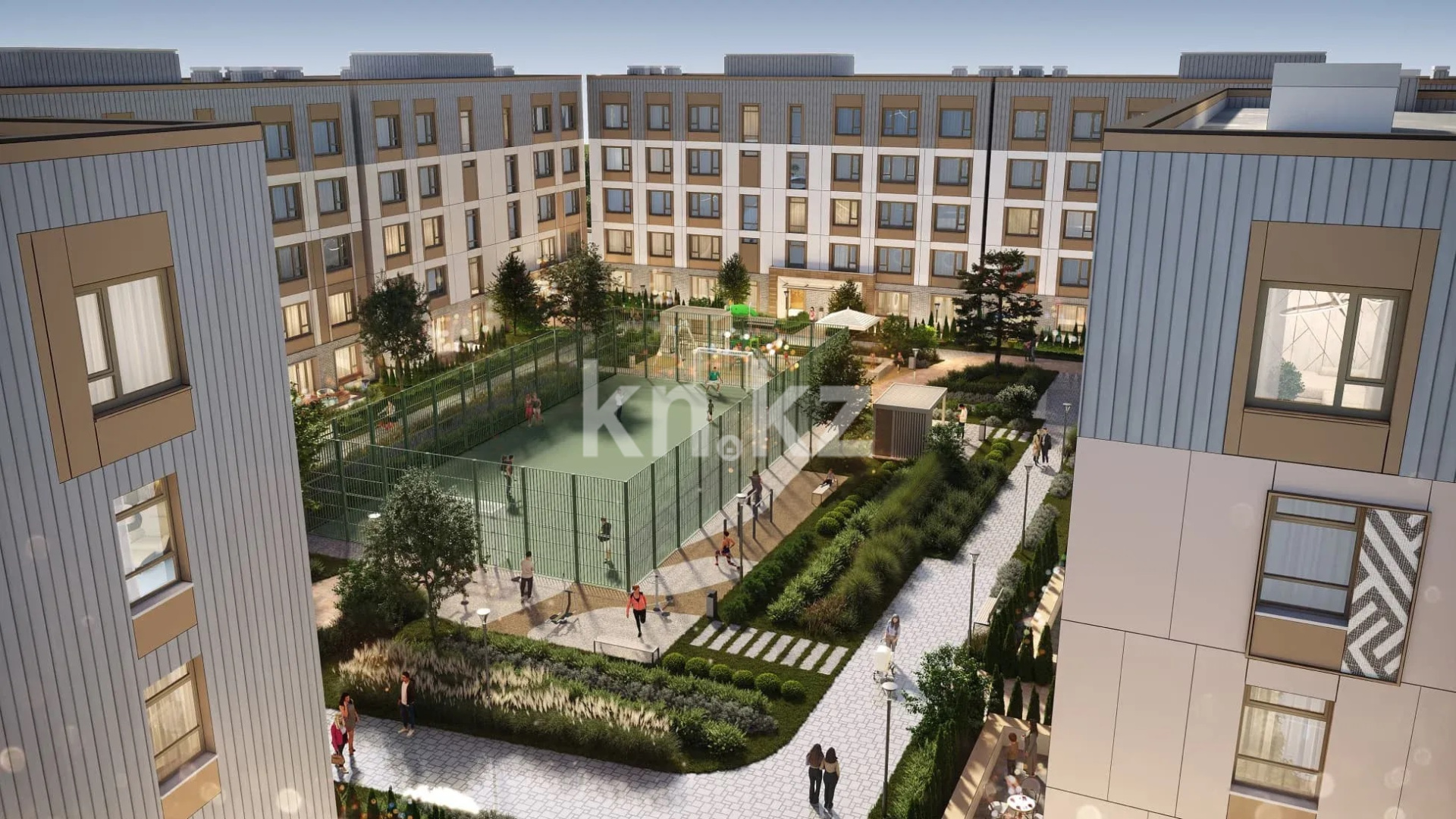 Продажа 2-комнатной квартиры, 51.4 м², ул. Тараз, дом  8/1 стр в Алматы - фото 8 Продажа 2-комнатной квартиры, 51.4 м², ул. Тараз, дом  8/1 стр в Алматы - фото 8