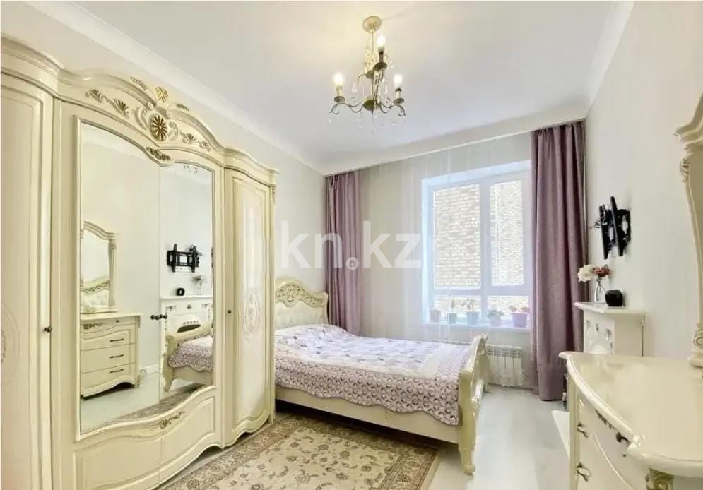 Продажа 3-комнатной квартиры, 100 м², ул. Бокейхана, дом  28 - Продажа  трехкомнатных квартир в новостройках Астаны без посредников фото 1 из 2