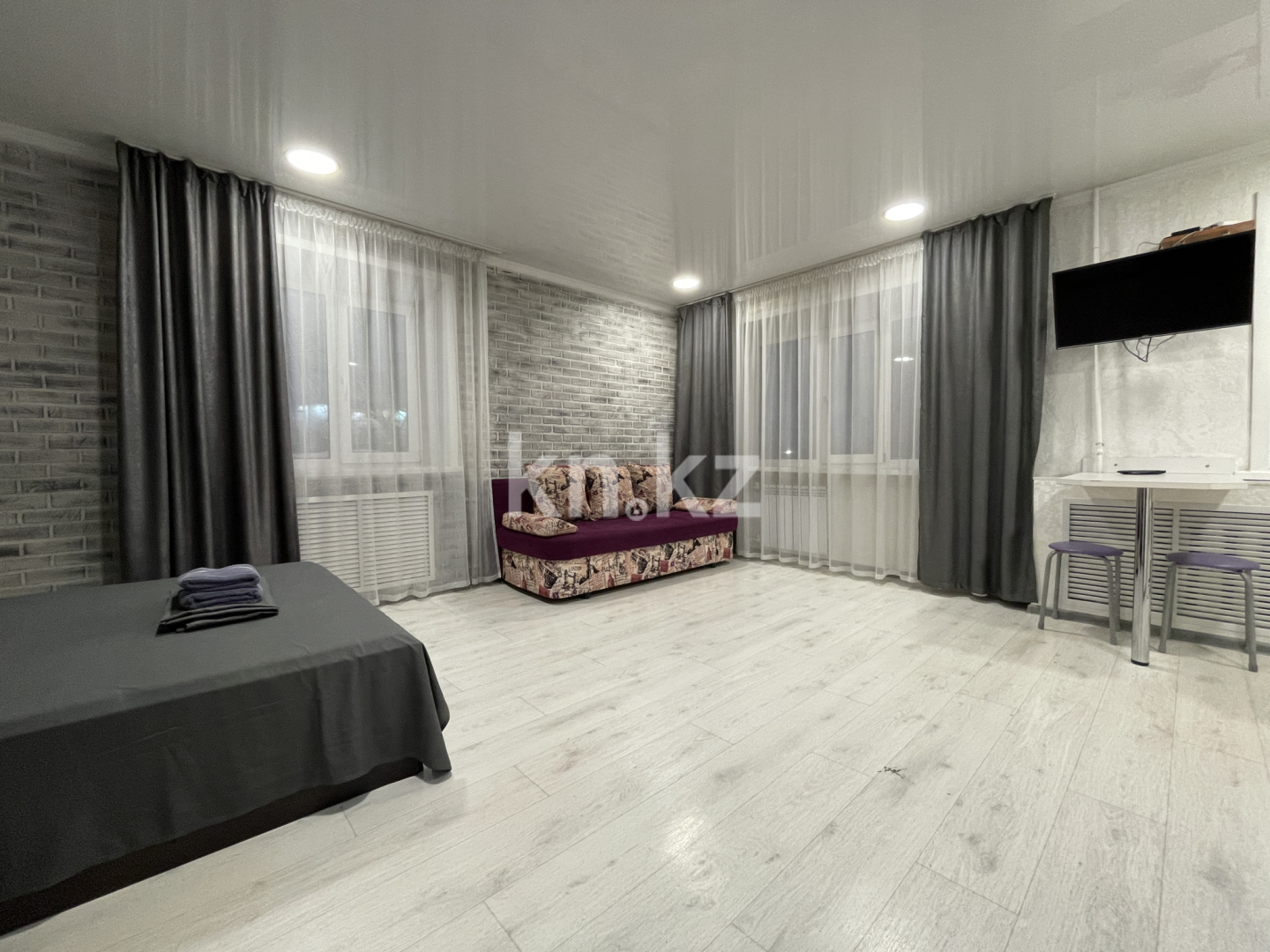 Аренда 1-комнатной квартиры посуточно, 1 м², ул. Букетова, дом  38 - Аренда квартир посуточно в Петропавловске фото 4 из 10