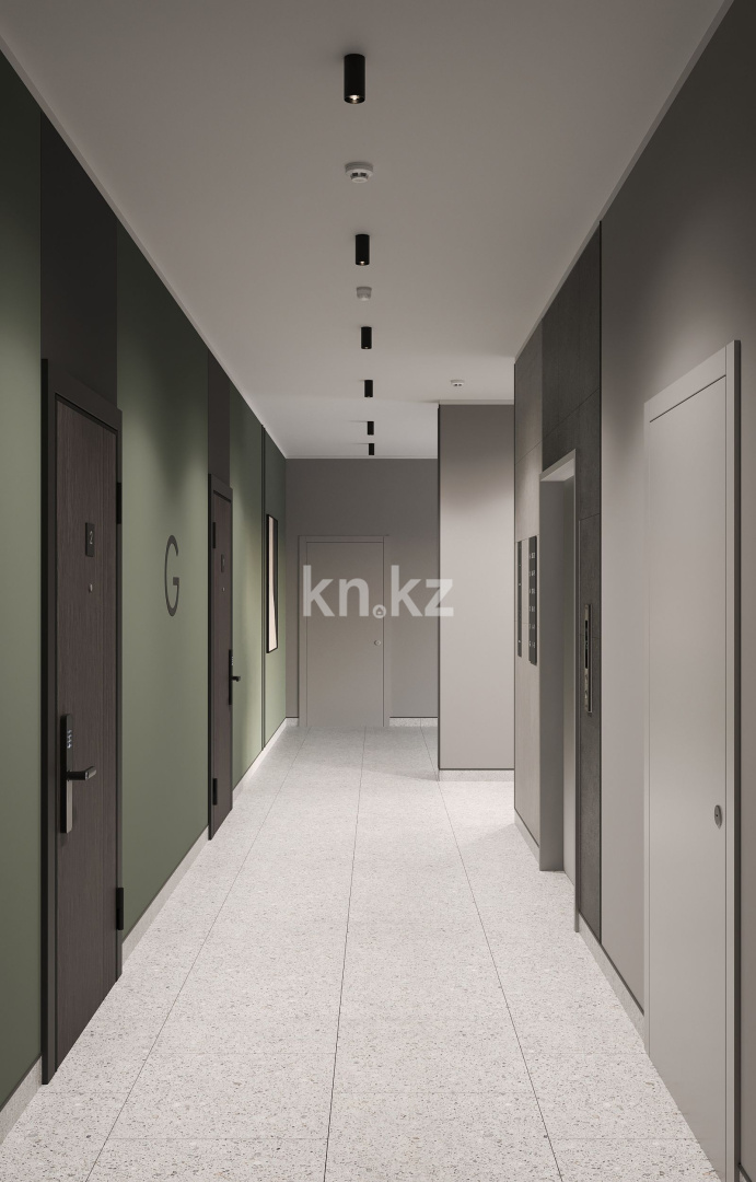 Продажа 1-комнатной квартиры, 34.11 м², ул. Байге, дом  12а в Алматы - фото 14