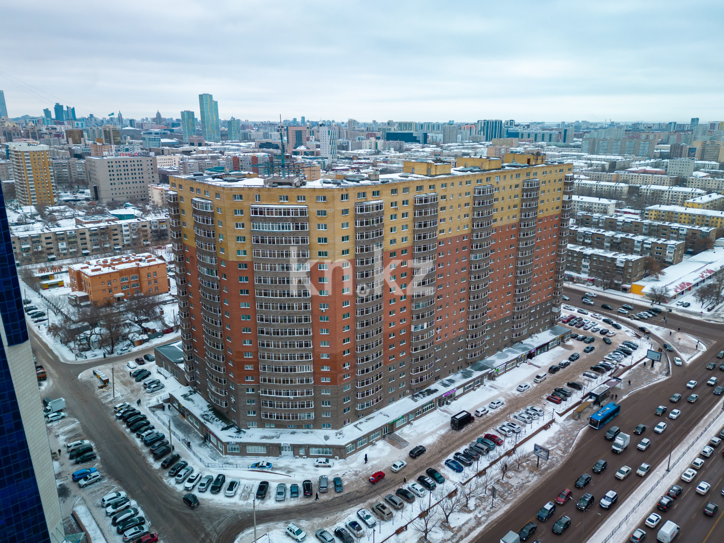 Продажа 1-комнатной квартиры, 52.7 м², пр. Богенбай батыра, дом  54 в Астане - фото 7