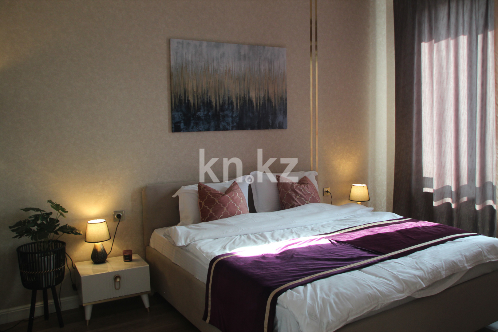 Аренда 2-комнатной квартиры посуточно, 60 м², ул. Катаева, дом  155/1 - Сатпаева и Розабакиева - Аренда квартир посуточно в Алматы с фото фото 1 из 10