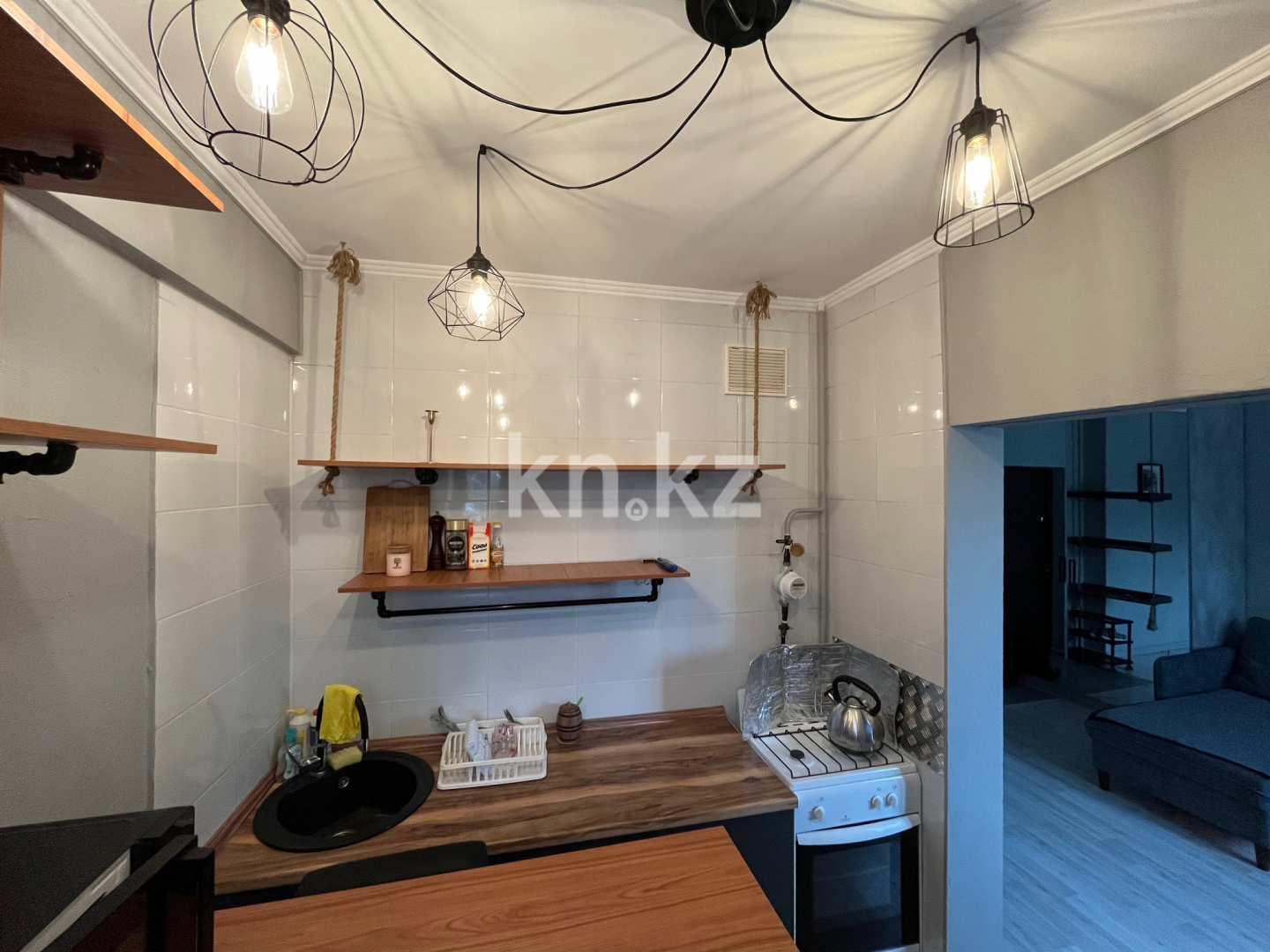 Аренда 1-комнатной квартиры, 28 м² - Аренда квартир помесячно от хозяев в Алматы фото 2 из 6