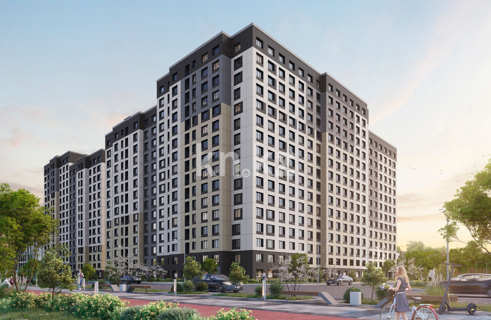 Продажа 1-комнатной квартиры, 34.45 м², ул. С-902, дом  8 в Астане - фото 4