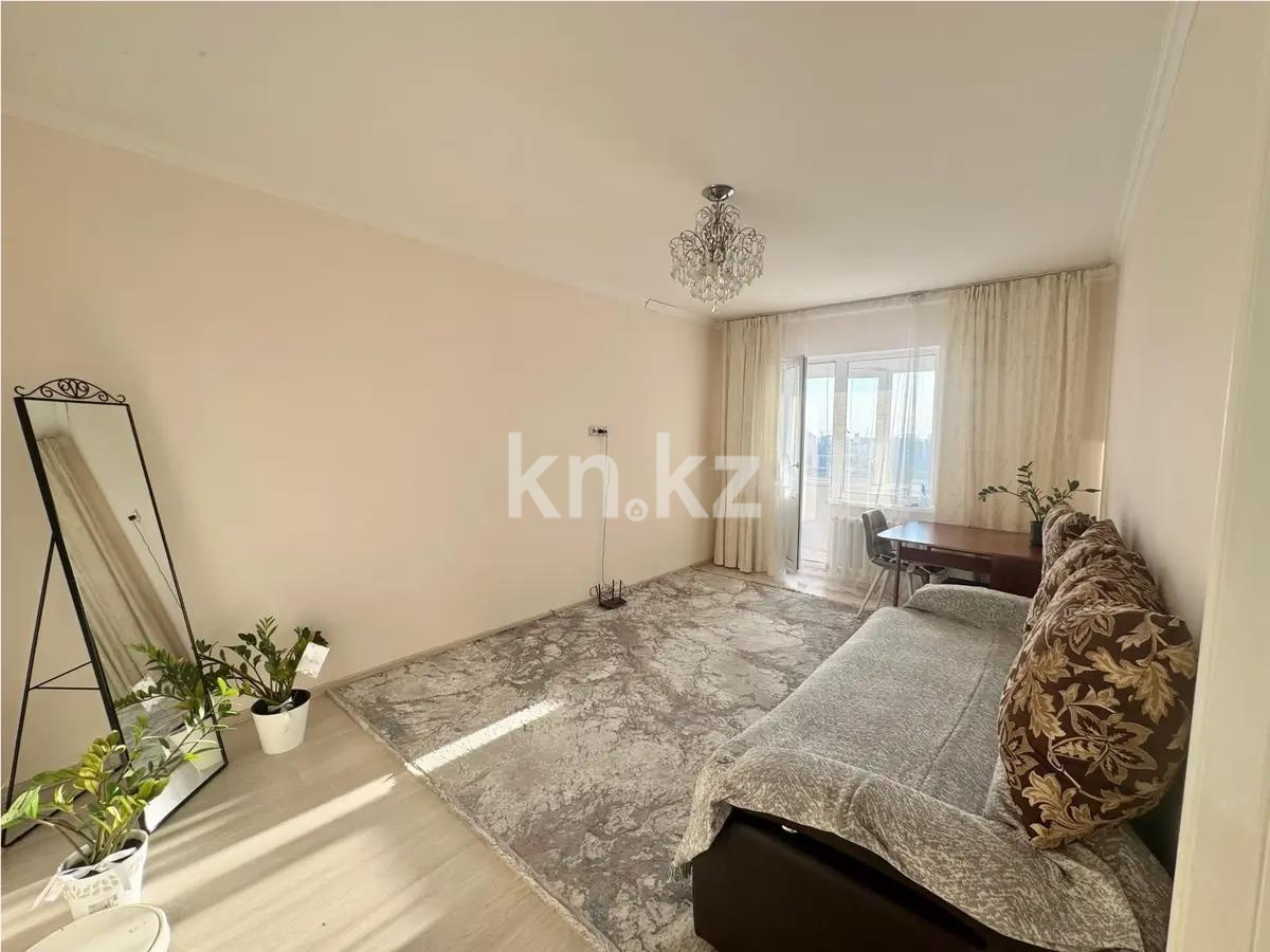 Продажа 1-комнатной квартиры, 40 м², ул. Сатпаева, дом  25 - Продажа  однокомнатных квартир в новостройках Астаны без посредников фото 1 из 3