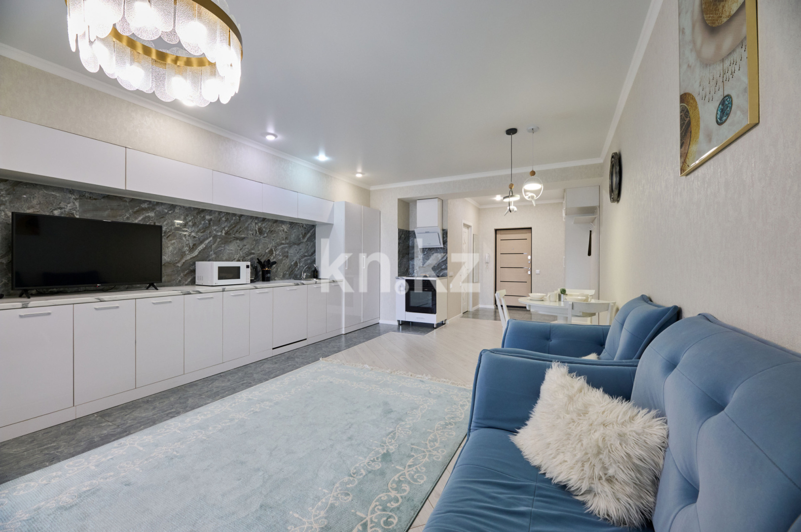 Аренда 1-комнатной квартиры посуточно, 50 м² - Аренда однокомнатных квартир посуточно в Алматы фото 13 из 19