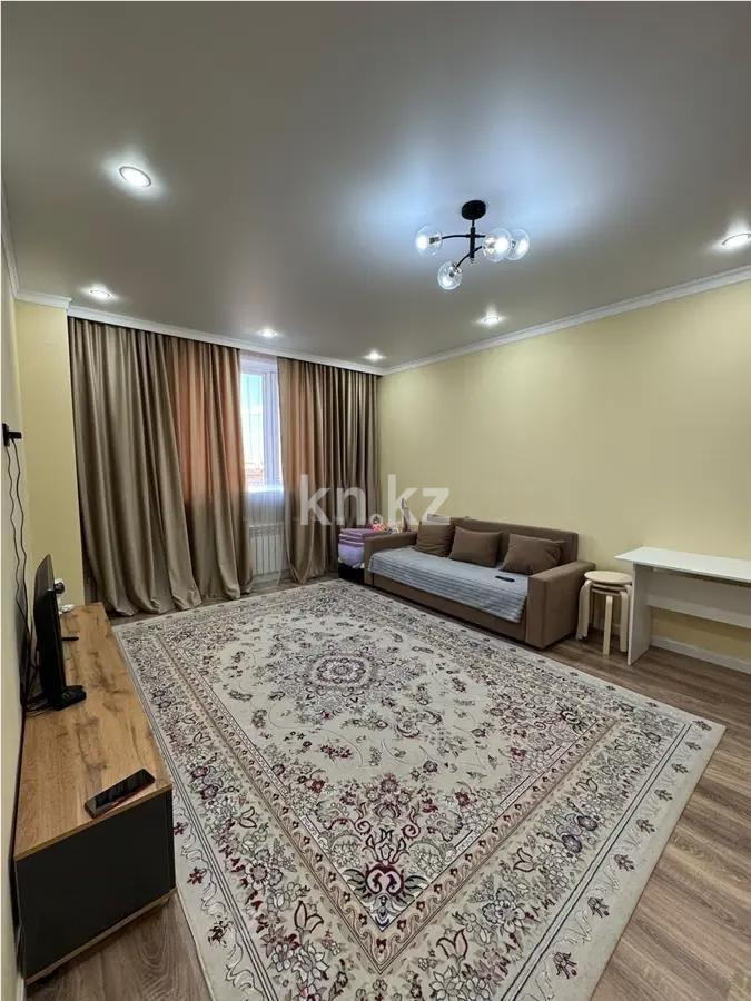 Продажа 2-комнатной квартиры, 43 м², ул. Нарикбаева, дом  6а - Продажа  двухкомнатных квартир в новостройках Астаны фото 1 из 4