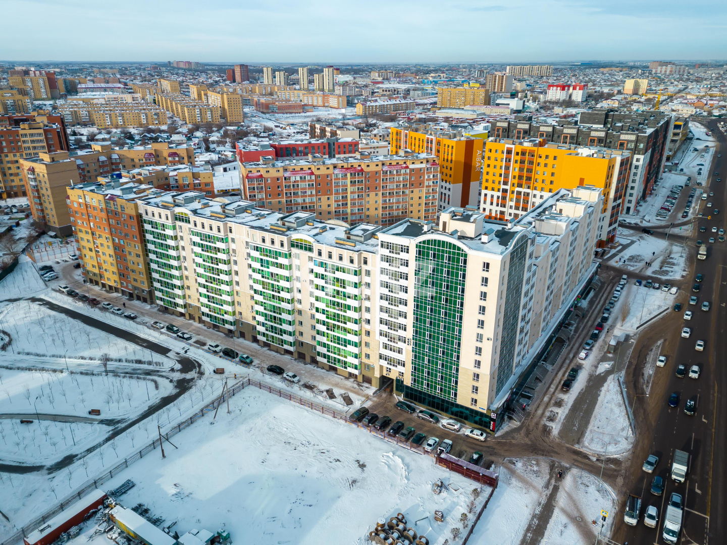 Продажа 1-комнатной квартиры, 35 м², ул. Кумисбекова, дом  9/2 в Астане - фото 7 Продажа 1-комнатной квартиры, 35 м², ул. Кумисбекова, дом  9/2 в Астане - фото 7