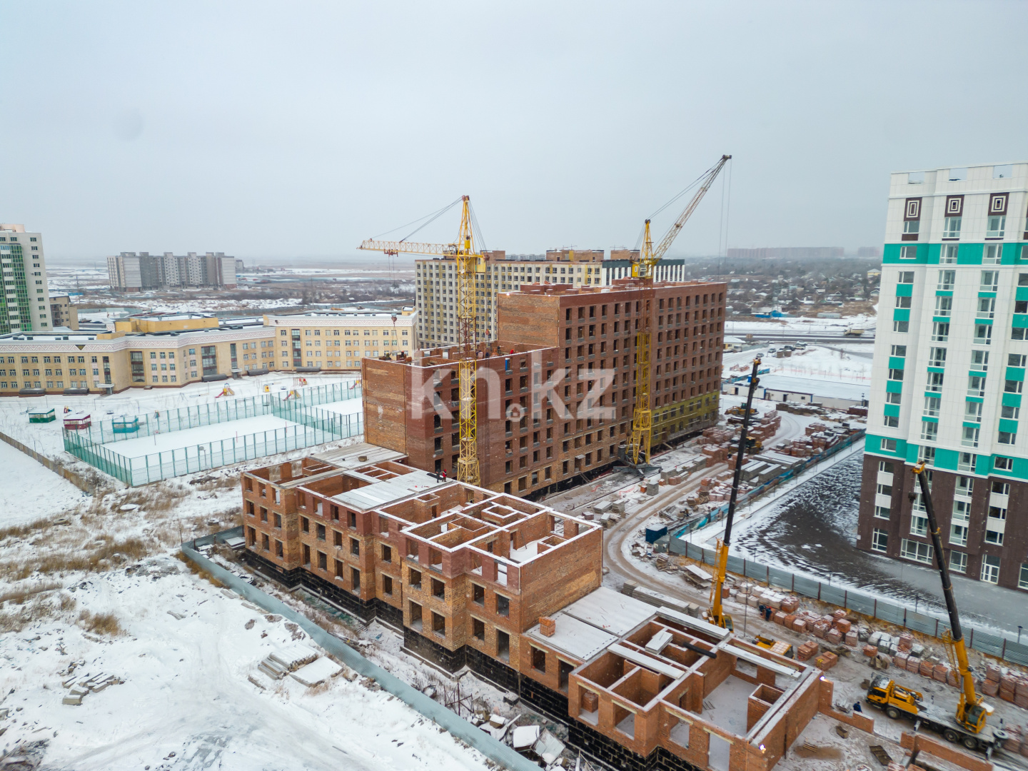 Продажа 2-комнатной квартиры, 50 м², ул. Е-430, дом  3/1 в Астане - фото 4 Продажа 2-комнатной квартиры, 50 м², ул. Е-430, дом  3/1 в Астане - фото 4