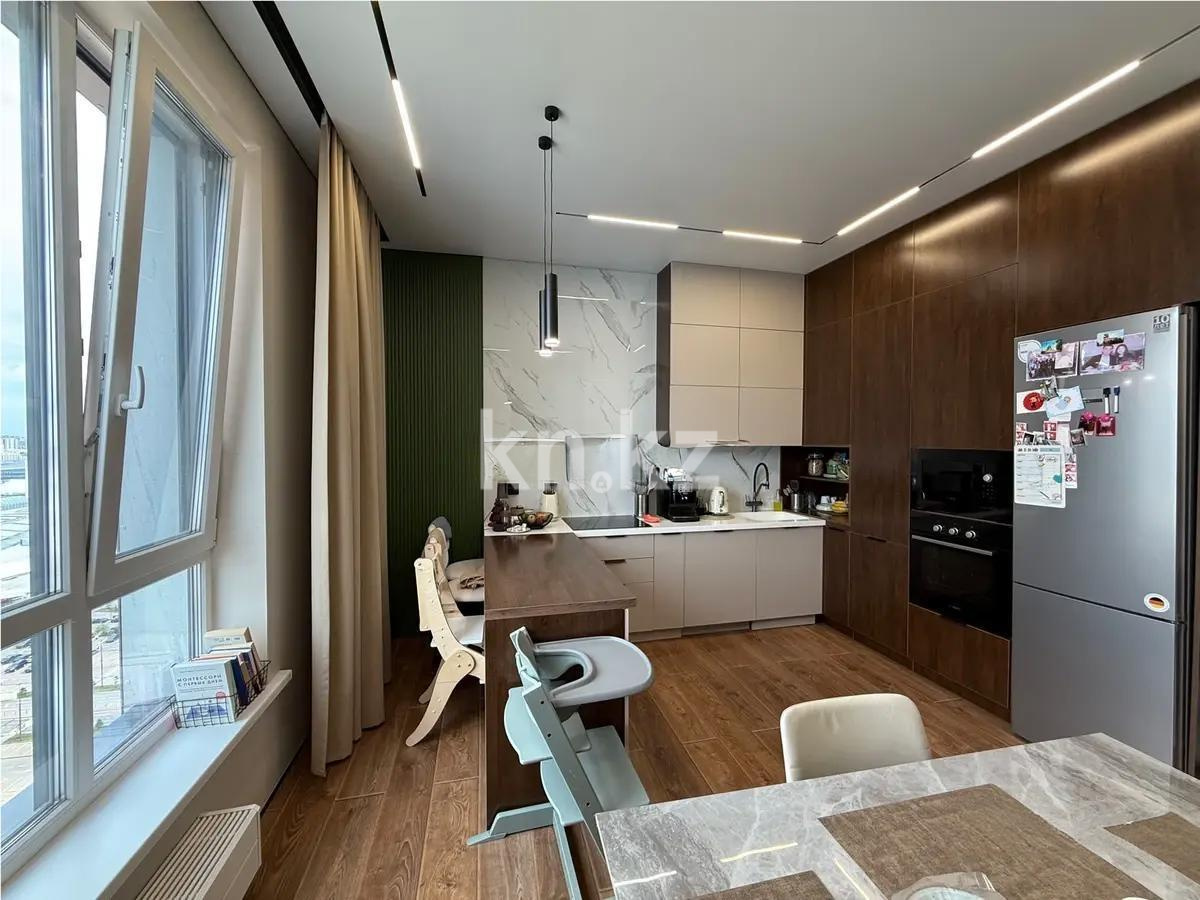 Продажа 3-комнатной квартиры, 108.24 м², ул. Рыскулова, дом  1 в Астане - фото 5