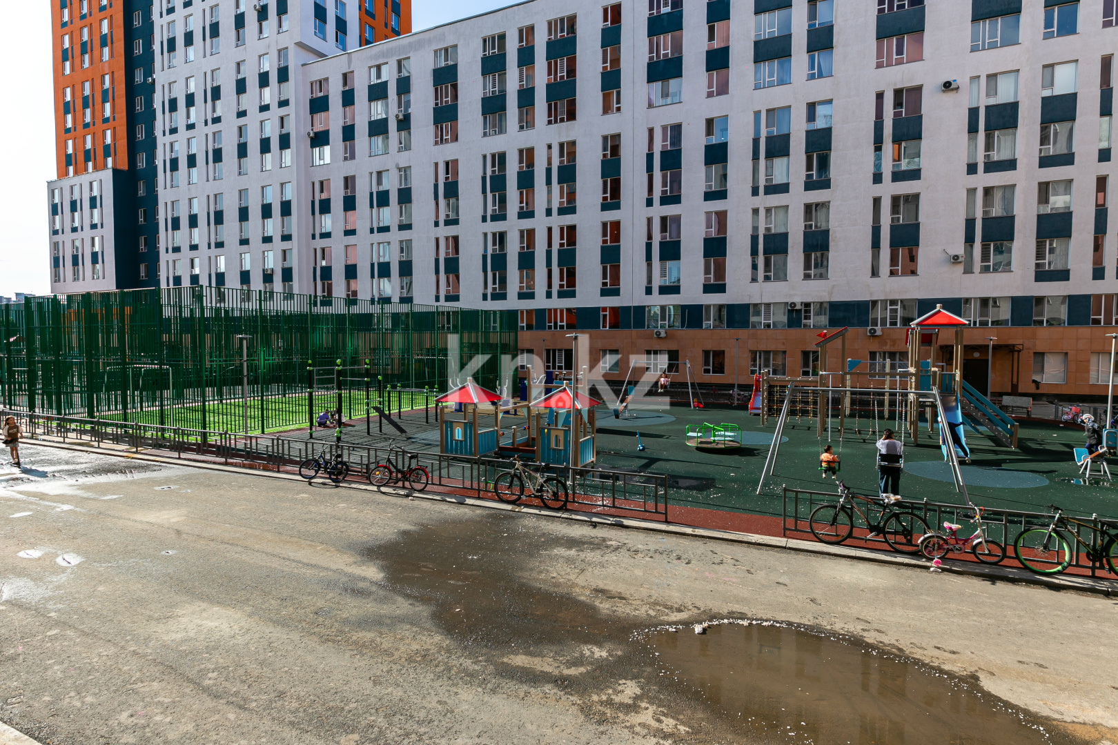 Продажа 1-комнатной квартиры, 36 м², ул. Айнакол, дом  66/2 в Астане - фото 9