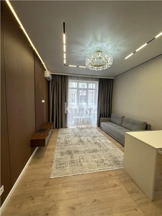 Продажа 2-комнатной квартиры, 54 м², ул. Жандосова, дом  108/1 - Продажа  двухкомнатных квартир в новостройках Алматы фото 1 из 5