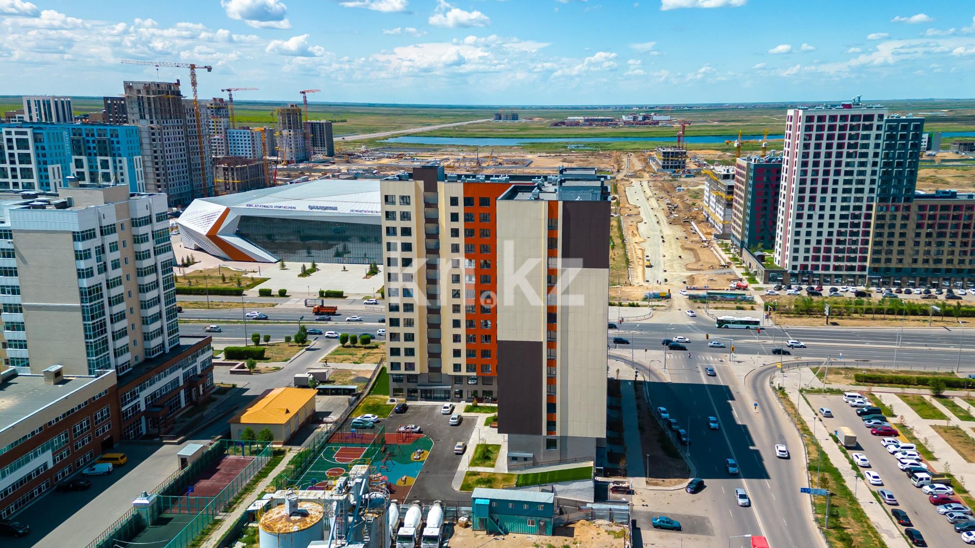 Продажа 2-комнатной квартиры, 54 м², пр. Туран, дом  54 в Астане - фото 7