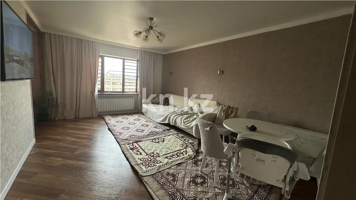 Продажа 3-комнатной квартиры, 88 м², ул. Масанчи, дом  23/2 - Продажа квартир в Алматы фото 1 из 3