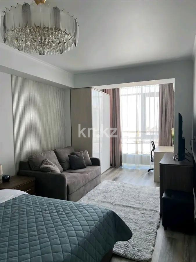 Продажа 1-комнатной квартиры, 43.9 м², ул. Толе би, дом  189/3 - Продажа  однокомнатных квартир в новостройках Алматы без посредников с фото фото 1 из 6